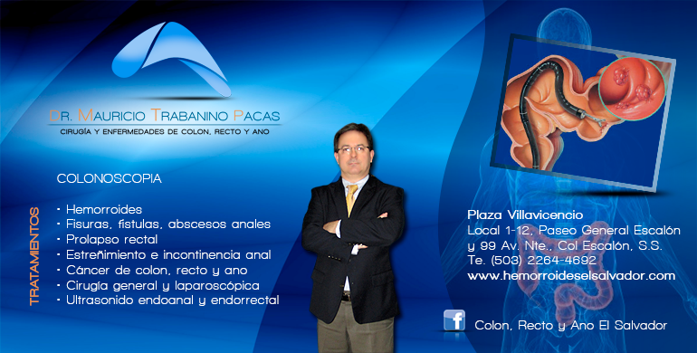 doctor mauricio trabanino pacas cirujano coloproctologo